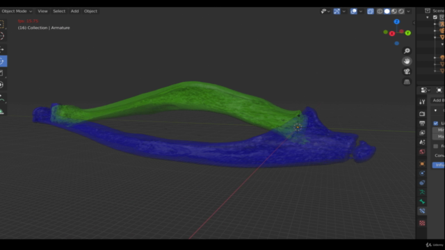 OrthoMesh3D. Plan orthopaedic surgery in 3D using Blender – Screenshot 1