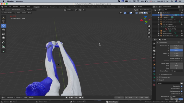 OrthoMesh3D. Plan orthopaedic surgery in 3D using Blender – Screenshot 3