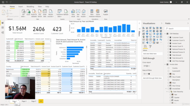 Microsoft Power BI - Curso de DAX en Power BI Desktop - Screenshot_02