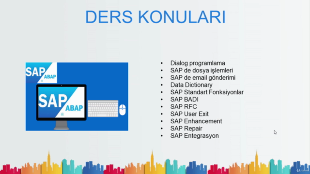 SAP ABAP : İleri Seviye ABAP Eğitim Seti – Screenshot 2