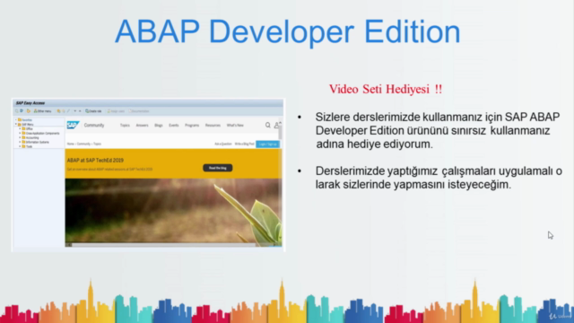 SAP ABAP : İleri Seviye ABAP Eğitim Seti – Screenshot 4