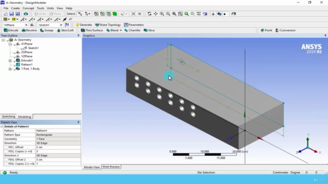 ANSYS from Drawing to Results Visualization-CFD&FEA (عربي) – Screenshot 1