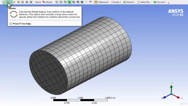 ANSYS from Drawing to Results Visualization-CFD&FEA (عربي) – Screenshot 2