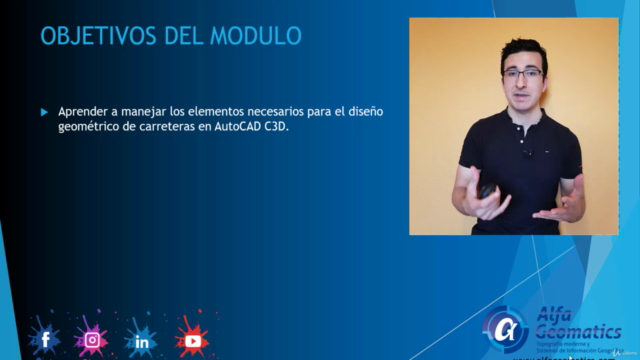 AutoCAD Civil 3D 2020 Avanzado – Screenshot 1