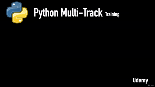 Python MultiTrack- beginners and professionals- zero to hero – Screenshot 3