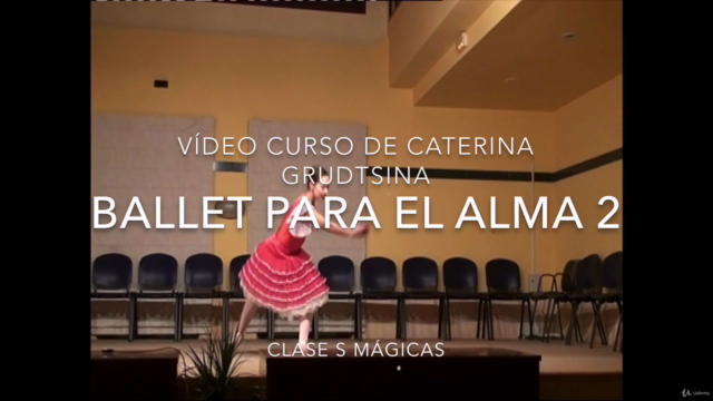 Descubre el mágico mundo de ballet -2. – Screenshot 1