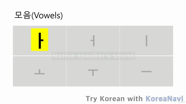 [Koreanavi] To Read Hangul in 30min – Screenshot 1