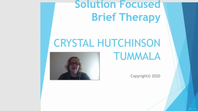 Solution Focused Brief Therapy; Comprehensive Certificate - Screenshot_01