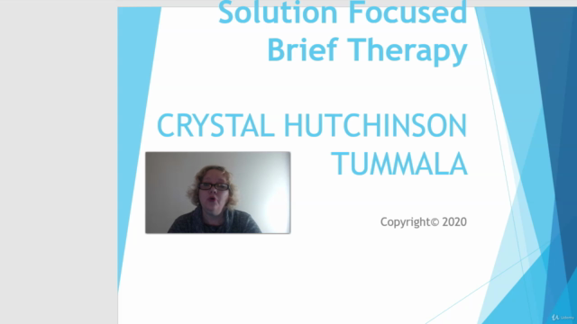 Solution Focused Brief Therapy; Comprehensive Certificate - Screenshot_02