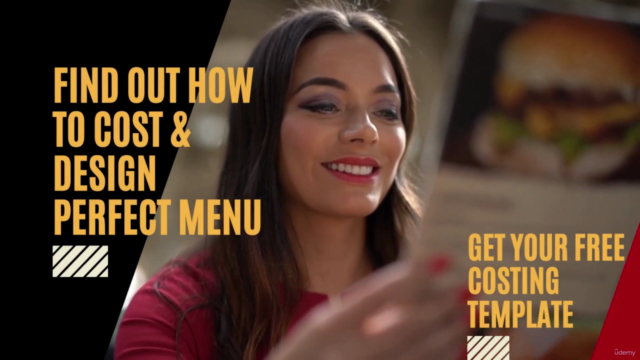 Hotel Management. F&B Restaurant Menu Cost Control & Design – Screenshot 3