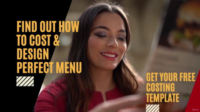 Hotel Management. F&B Restaurant Menu Cost Control & Design – Screenshot 4