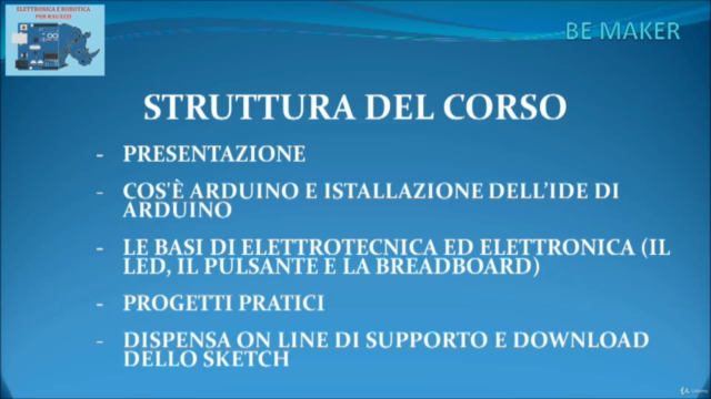 Be Maker 01. Elettronica e Robotica per Ragazzi con Arduino. – Screenshot 1