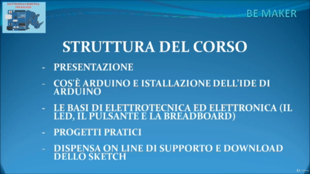 Be Maker 01. Elettronica e Robotica per Ragazzi con Arduino. – Screenshot 2