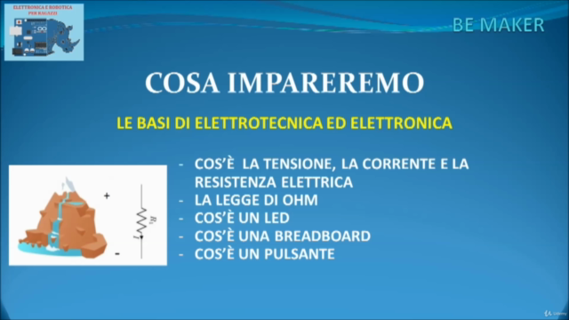 Be Maker 01. Elettronica e Robotica per Ragazzi con Arduino. – Screenshot 3