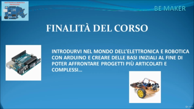 Be Maker 01. Elettronica e Robotica per Ragazzi con Arduino. – Screenshot 4