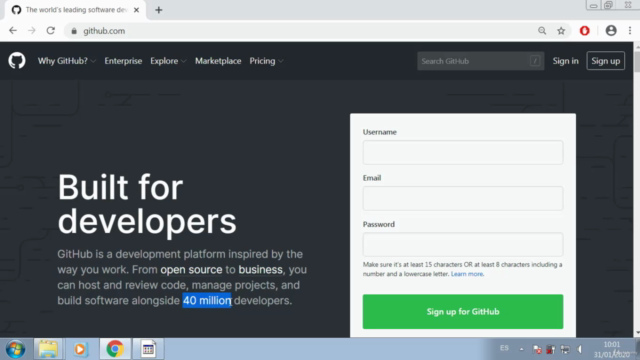 Git + GitHub Desde Cero para Iniciantes – Screenshot 1