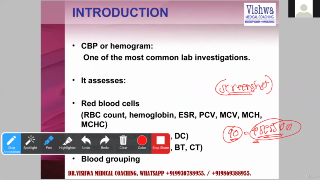 ABC OF CBC- COMPLETE BLOOD COUNT INVESTIGATION INTERPRETATIO – Screenshot 1