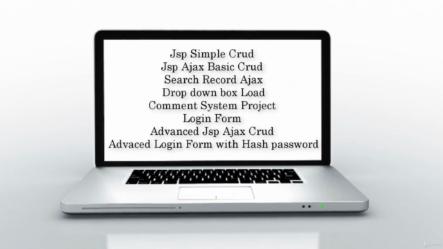 JSP AJAX Bootcamp – Screenshot 1