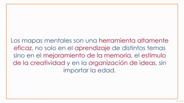 Curso rápido de mapas mentales para la cuarentena – Screenshot 2