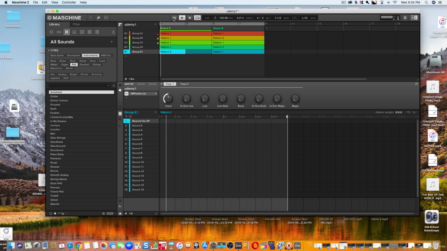 Maschine Native instrument Beginners Trap Beats Instrumental – Screenshot 1