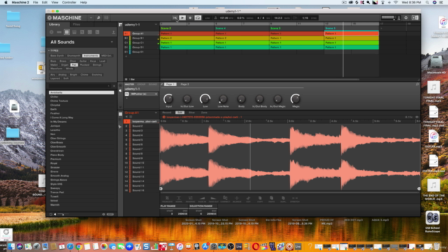 Maschine Native instrument Beginners Trap Beats Instrumental – Screenshot 4