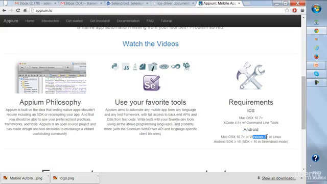 Appium - Mobile Testing with Latest 2.0 and Live Projects – Screenshot 3