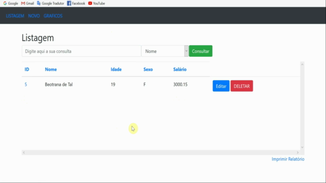 Desenvolvimento WEB com Python e Flask – Screenshot 1