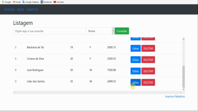 Desenvolvimento WEB com Python e Flask – Screenshot 4