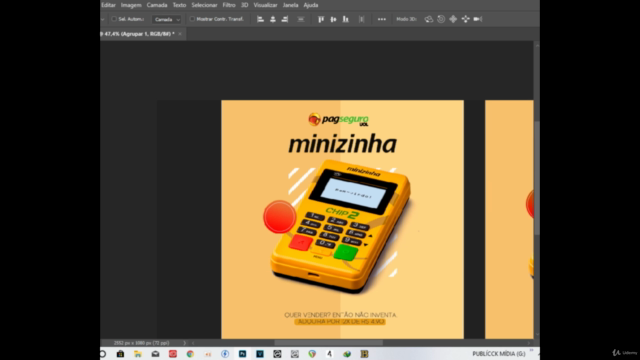 Designer Gráfico com o Photoshop - Seus primeiros flyer – Screenshot 4