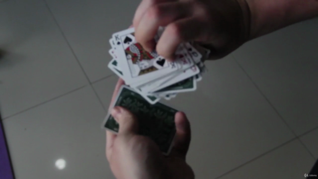 Learn A Magic Card Trick In 60 Mins- Topsy Turvy Cards – Screenshot 3