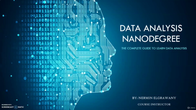 Data Analysis Nanodegree – Screenshot 1