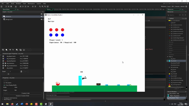 How To Make Games with Gamemaker Studio 2 using GML – Screenshot 1