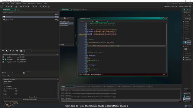 How To Make Games with Gamemaker Studio 2 using GML – Screenshot 2