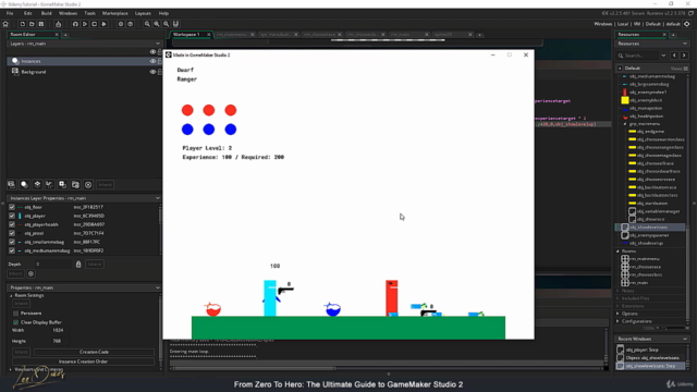 How To Make Games with Gamemaker Studio 2 using GML – Screenshot 4