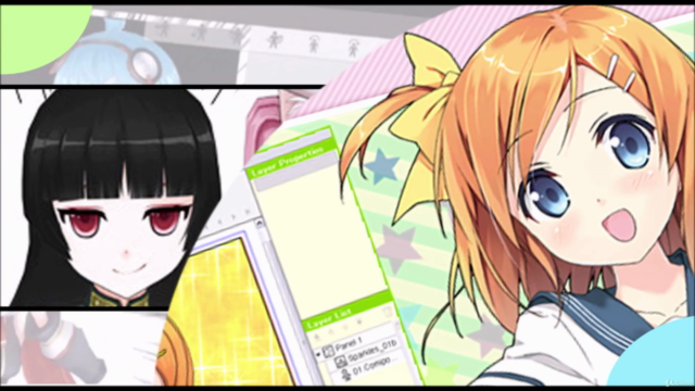 Softwares to create manga without drawing skills – Screenshot 1