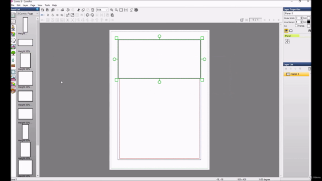 Softwares to create manga without drawing skills – Screenshot 3