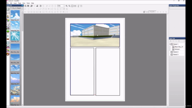 Softwares to create manga without drawing skills – Screenshot 4