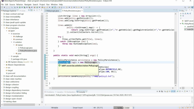 Lebendiges Software Design 1/3: Qualitativ Hochwertiger Code – Screenshot 4