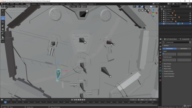 Blender Sci-fi Scenes with Eevee - Screenshot_03
