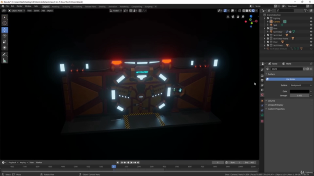 Blender Sci-fi Scenes with Eevee - Screenshot_04