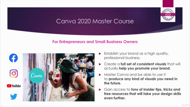Canva 2020 for Entrepreneurs | Master Your Business Branding – Screenshot 3