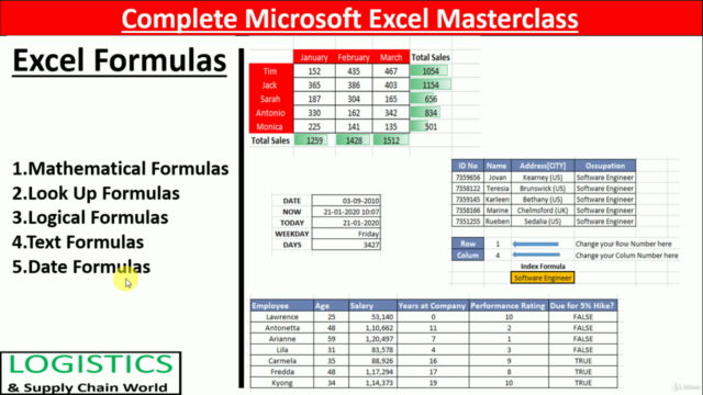 Complete Microsoft Excel Master Class - 2024 - Screenshot_01