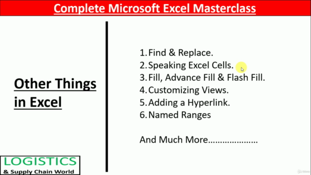 Complete Microsoft Excel Master Class - 2024 - Screenshot_02