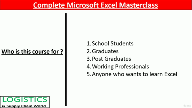 Complete Microsoft Excel Master Class - 2024 - Screenshot_04