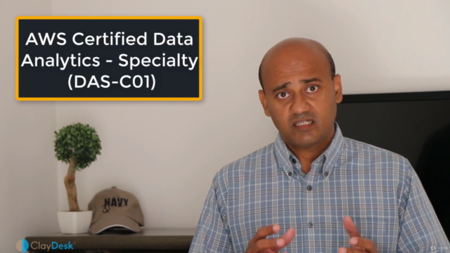 NEW AWS Certified Data Analytics Specialty DAS C01 Course - Screenshot_01