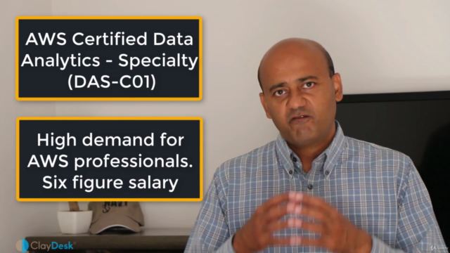 NEW AWS Certified Data Analytics Specialty DAS C01 Course - Screenshot_03
