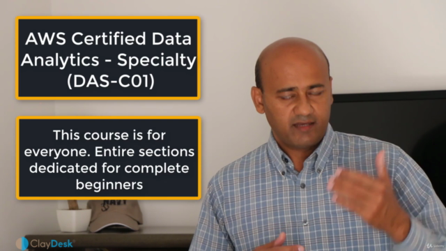 NEW AWS Certified Data Analytics Specialty DAS C01 Course - Screenshot_04