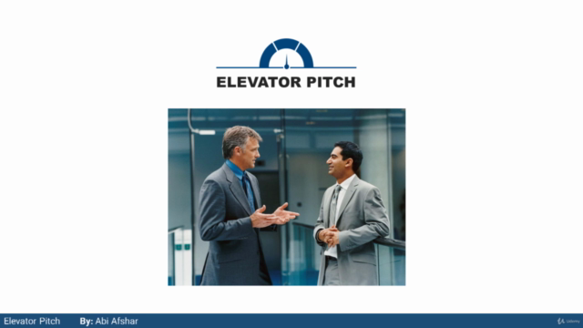 Master of Elevator Pitch - Vital Things to Be Successful – Screenshot 3