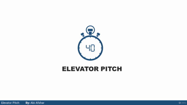 Master of Elevator Pitch - Vital Things to Be Successful – Screenshot 4