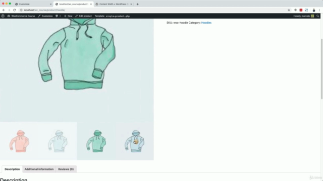 Criação de Temas WordPress com WooCommerce: Curso Avançado – Screenshot 1